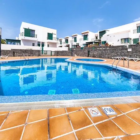 Holiday home Casa Costa Esmeralda-shared Pool Costa Teguise