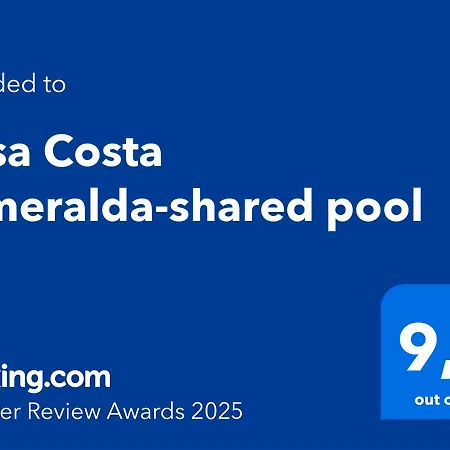 Holiday home Casa Costa Esmeralda-shared Pool *