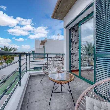 Casa Costa Esmeralda - Pool And Relax By Lanzarote 科斯塔特吉塞