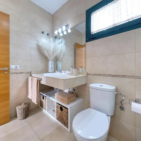 Tatil Evi Casa Costa Esmeralda - Pool And Relax By Lanzarote Costa Teguise