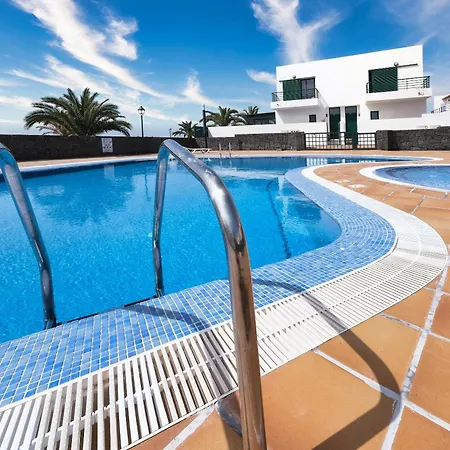 度假居 Casa Costa Esmeralda - Pool And Relax By Lanzarote 科斯塔特吉塞